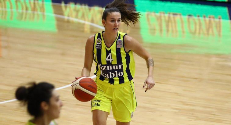 Büyükşehir Belediyesi Adana Basketbol - Fenerbahçe Öznur Kablo maç sonucu: 55-83