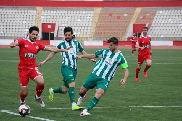 Piserro Kahramanmaraşspor-Kırşehir Belediyespor maç sonucu: 0-1