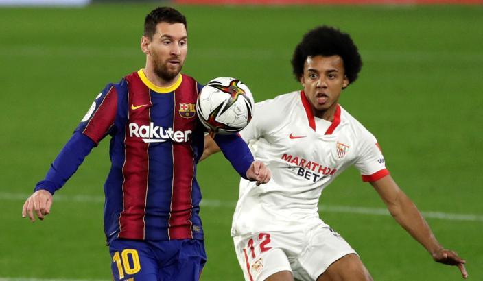 (ÖZET) Sevilla, Barcelona engelini rahat geçti!