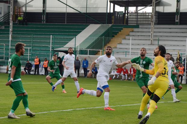 Serik Belediyespor - Düzcespor maç sonucu: 0-0