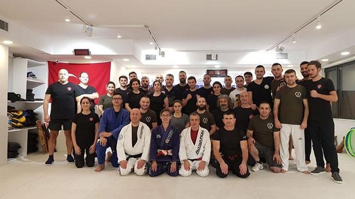 Dövüş sanatları ustası Avi Nardia bir kez daha Türkiye'de