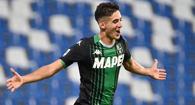 Sassuolo'da Mert Müldür yine golünü attı