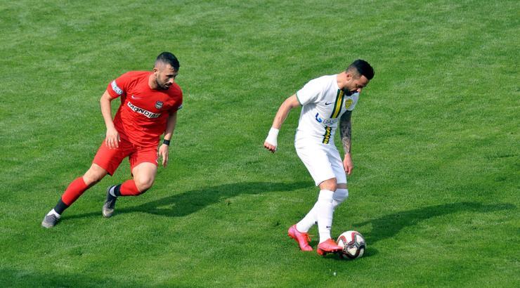 Osmaniyespor FK - Nazilli Belediyespor maç sonucu: 1-1