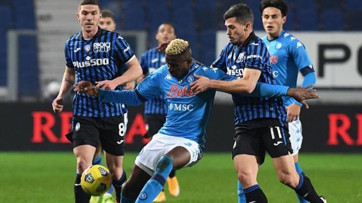 İtalya Kupası | Atalanta - Napoli maç sonucu: 3 - 1