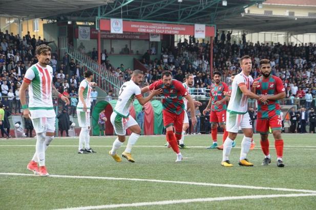 Cizrespor-Diyarbekirspor maç sonucu: 1-0