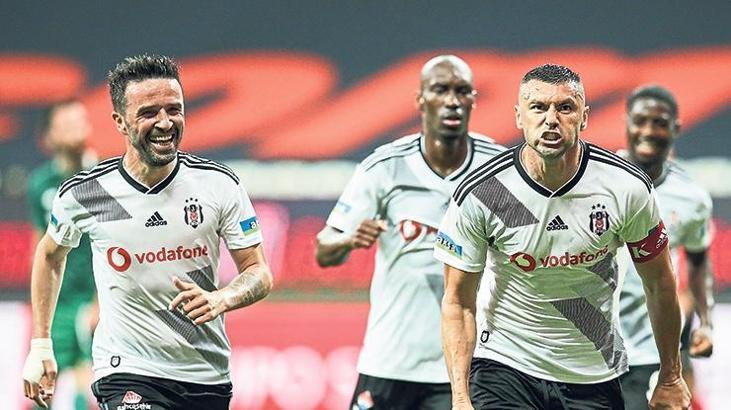 Kartal gol gol gol Devler Ligi geliyor!