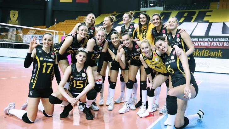 VakıfBank – Eczacıbaşı VitrA maç sonucu: 3-0