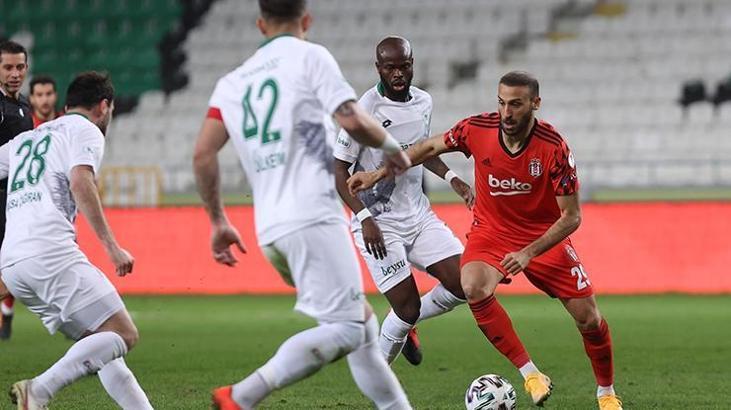 ÖZET | Konyaspor - Beşiktaş maç sonucu: 1-1 (pen 2-3)
