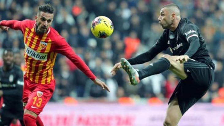 Beşiktaş'ın bileği 5 maçtır bükülmüyor