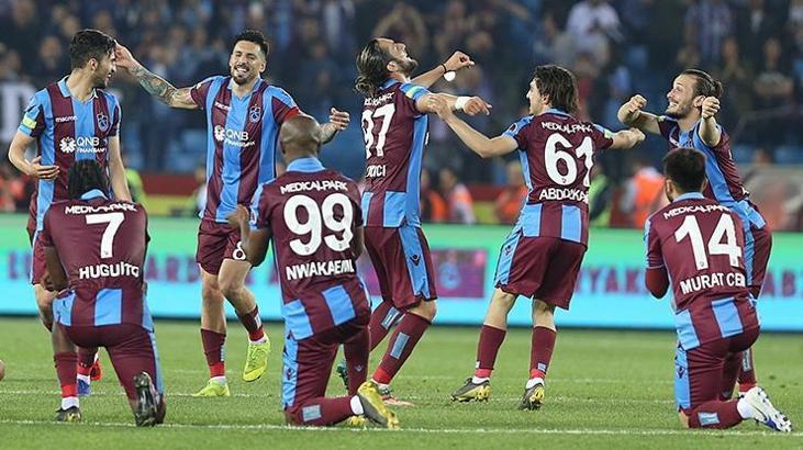 Trabzonspor, 8 sezon sonra 3 büyüklere karşı bir ilke imza attı