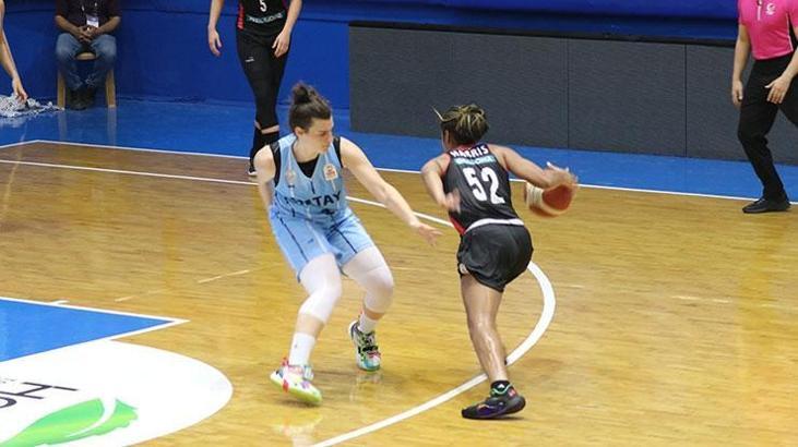 Kadınlar Basketbol Süper Ligi: Hatay Büyükşehir Belediyespor: 90 - Bellona Kayseri Basketbol: 88