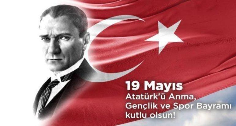 Spor camiasından 19 Mayıs mesajları