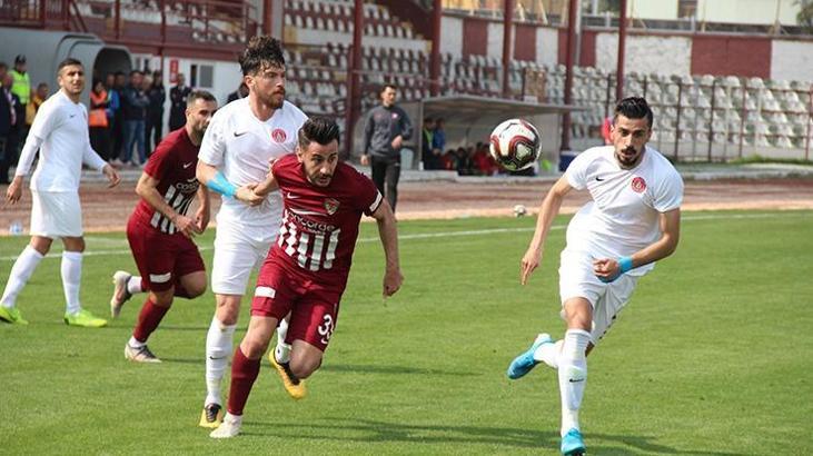 Hatayspor - Ümraniyespor maç sonucu: 2 - 0