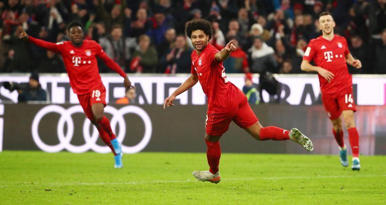 Bayern Münih, Wofsburg'u rahat geçti: 2-0