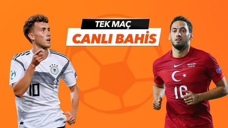 Almanya - Türkiye maçı iddaa oranları! Heyecan misli.com'da