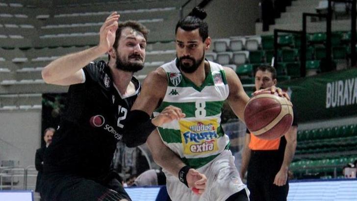 Frutti Extra Bursaspor - Beşiktaş Sompo Sigorta: 98-87