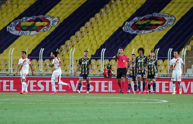 Fenerbahçe kalesini yine gole kapatamadı