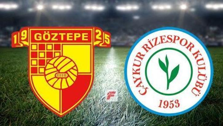Göztepe - Ç.Rizespor erteleme maçının hakemi belli oldu