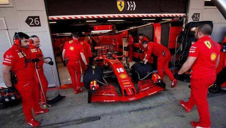 Ferrari, Formula 1 fabrikasını geçici olarak kapattı