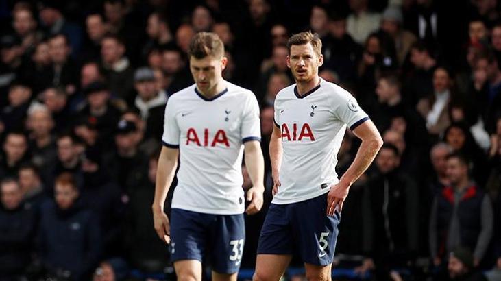 Tottenhamlı Vertonghen'in evi soyuldu