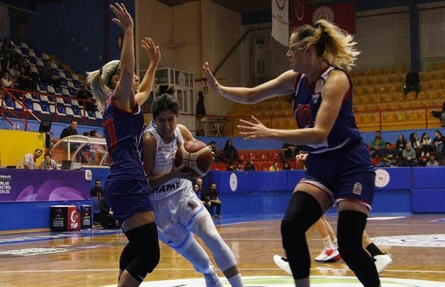 Hatay Büyükşehir Belediyespor - Büyükşehir Belediyesi Adana Basketbol maç sonucu: 73-96