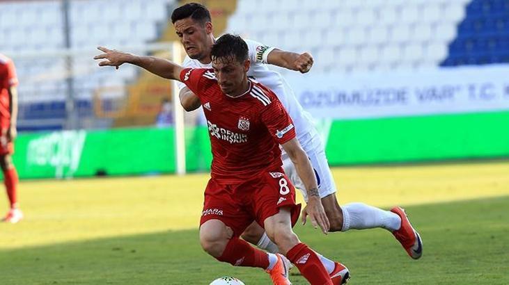 Kasımpaşa - Sivasspor maç sonucu: 0 - 0