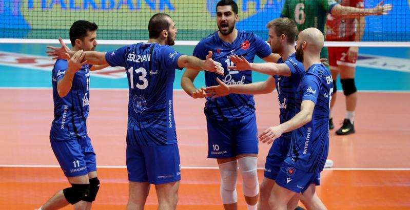 Halkbank-Sorgun Belediyespor maç sonucu: 3-0