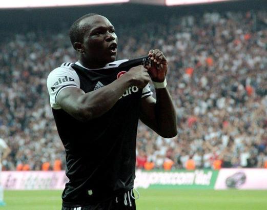 Beşiktaş, Aboubakar'ı her an kadrosuna katabilir