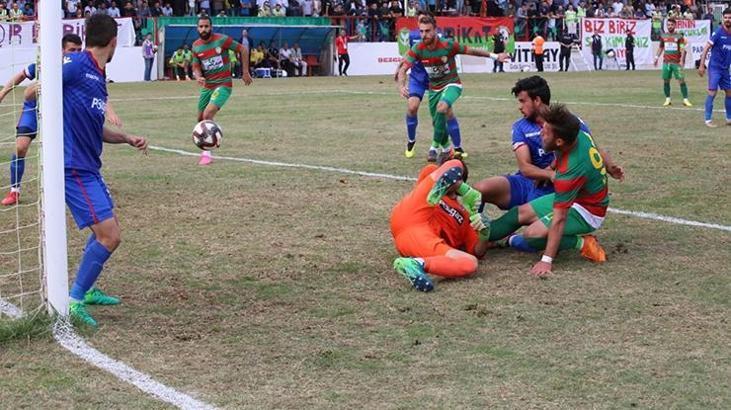 Amed Sportif Faaliyetler: 1 - Gümüşhanespor: 4