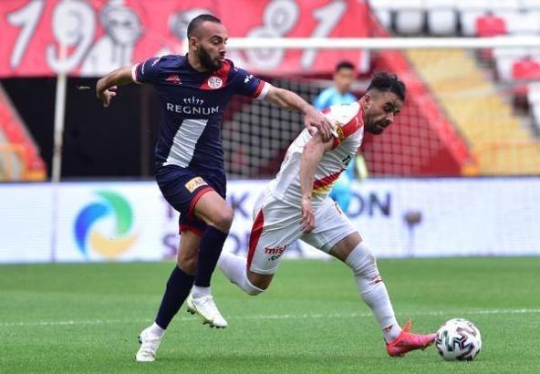Antalyaspor evinde kayıp