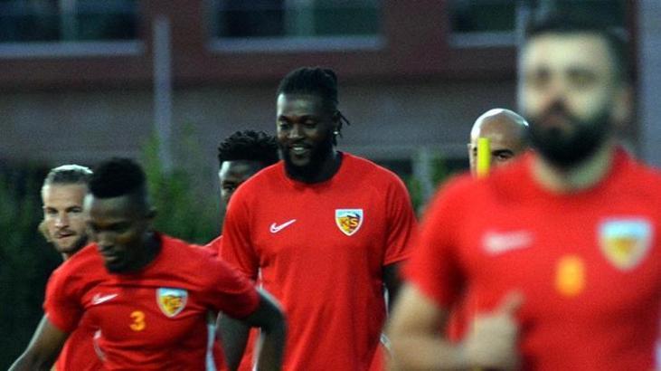 Kayserispor'da yeni transferlerin lisansı çıktı