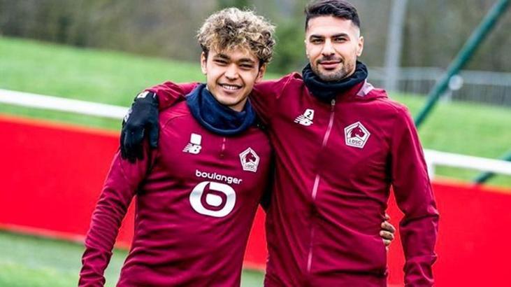 Mustafa Kapı Lille'de kadroya girdi