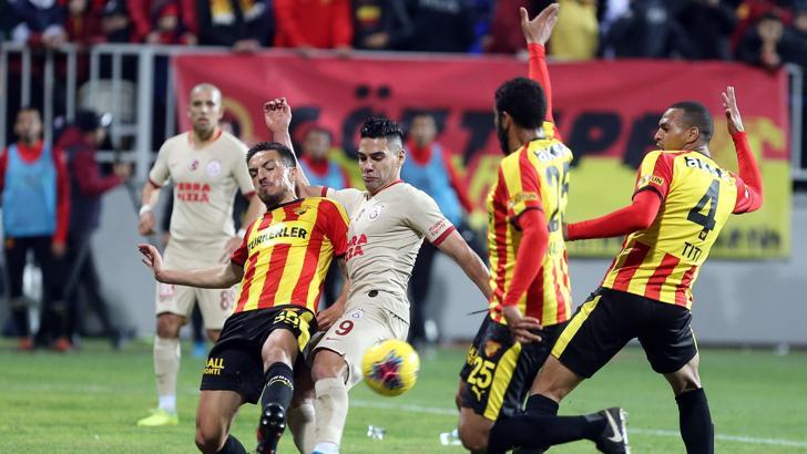 (ÖZET) Göztepe – Galatasaray maç sonucu: 2 - 1 (GS – Göztepe özet izle)