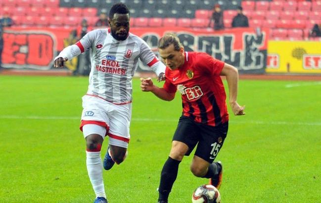 Eskişehirspor - Balıkesirspor maç sonucu: 1 - 2