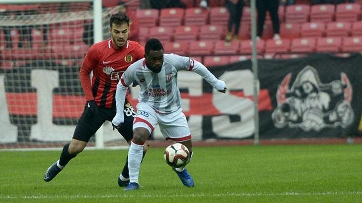 TFF 1. Lig: Eskişehirspor: 1 - Balıkesirspor: 2