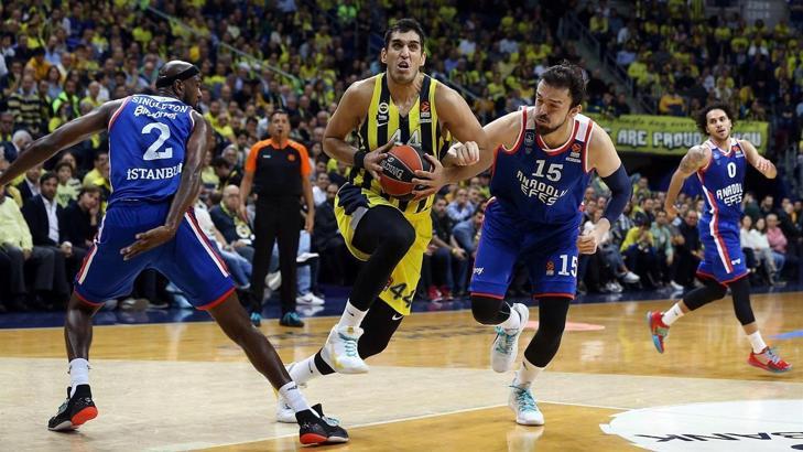 EuroLeague'de Anadolu Efes'in konuğu Fenerbahçe Beko