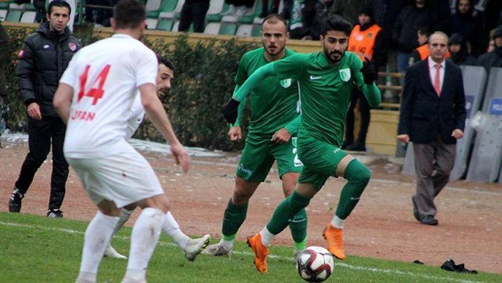 Bodrumspor'da 3 futbolcuyla yollar ayrıldı