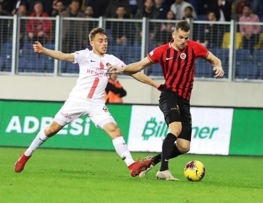 Gençlerbirliği - Fraport TAV Antalyaspor: 1-1