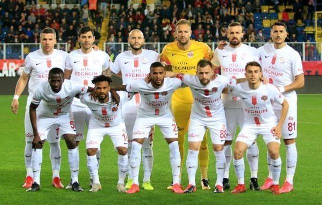 Tamer Tuna yönetimindeki Antalyaspor son 7 maçında yenilmedi