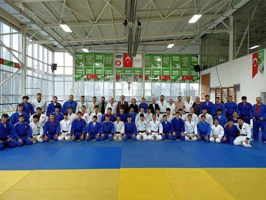 Judo Erkek Ümit Milli Takımı aday kadrosu, Samsun'da kampa girdi