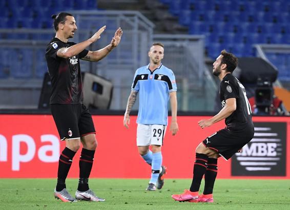 Lazio'ya zirve yolunda Milan darbesi: 0-3