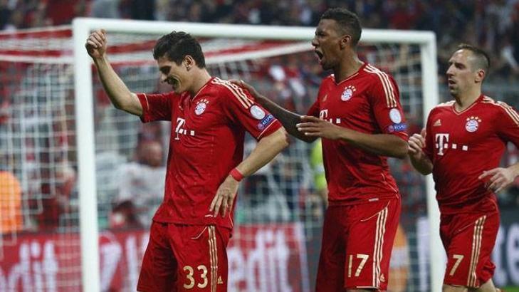 Bayern Münih, Barcelona'yı komaya soktu: 4-0