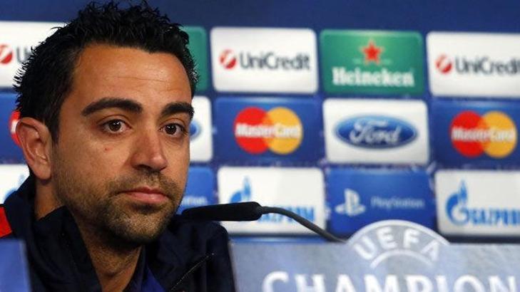 Xavi, kilit noktayı açıkladı