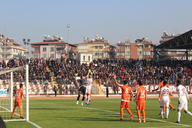 Hatayspor-Adanaspor maç sonucu: 1-0