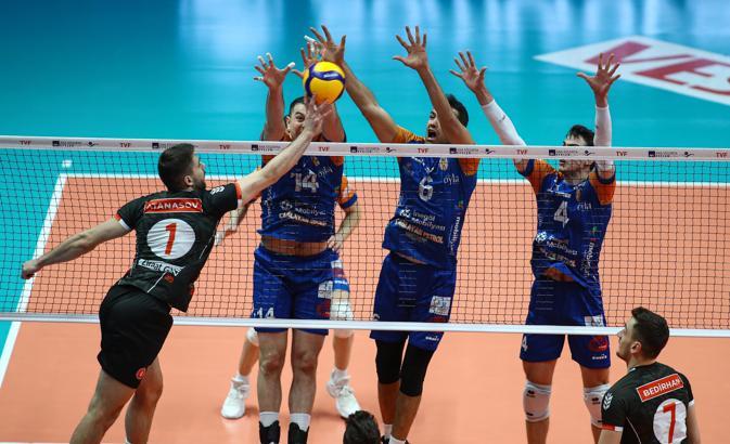 Ziraat Bankkart-İnegöl Belediyespor maç sonucu: 3-0