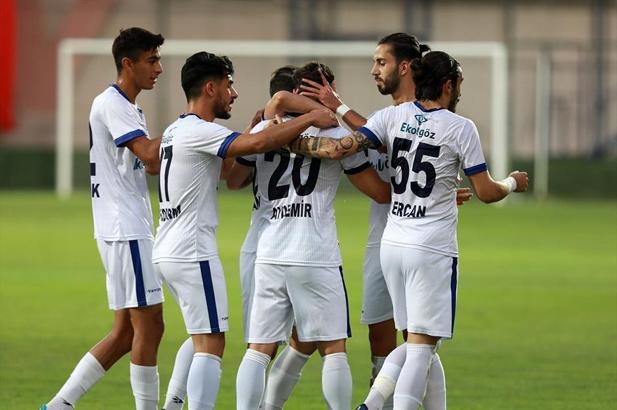 Menemenspor - Adanaspor maç sonucu: 4-2