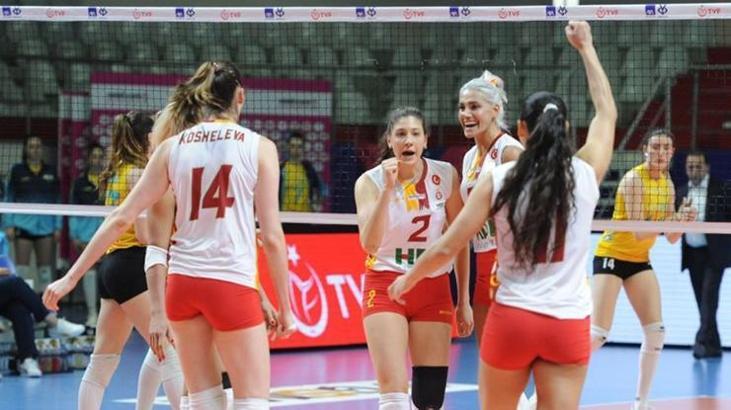 Kupa Voley | Galatasaray HDI Sigorta - PTT: 3-1
