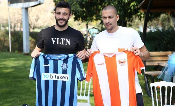 Adanaspor-Adana Demirspor derbisi öncesi takım kaptanları bir araya geldi