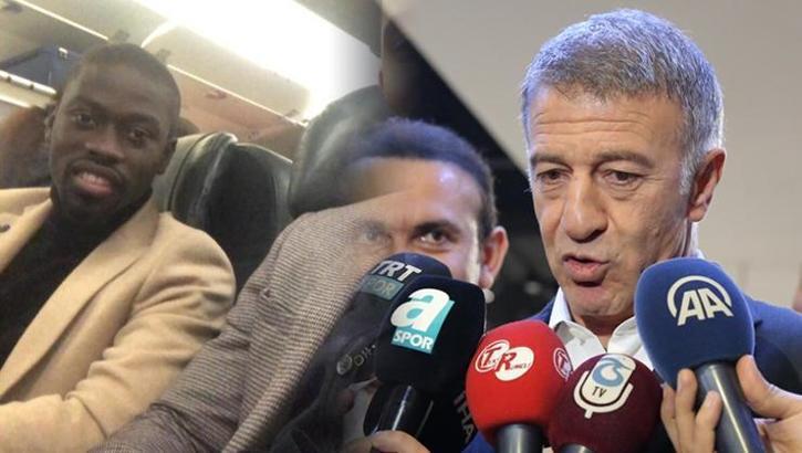 SON DAKİKA! Ahmet Ağaoğlu'ndan Ndiaye açıklaması!