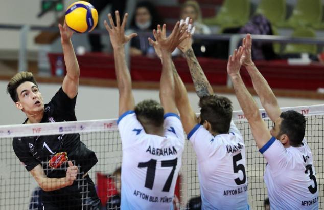 Altekma - Afyon Belediye Yüntaş maç sonucu: 3-2